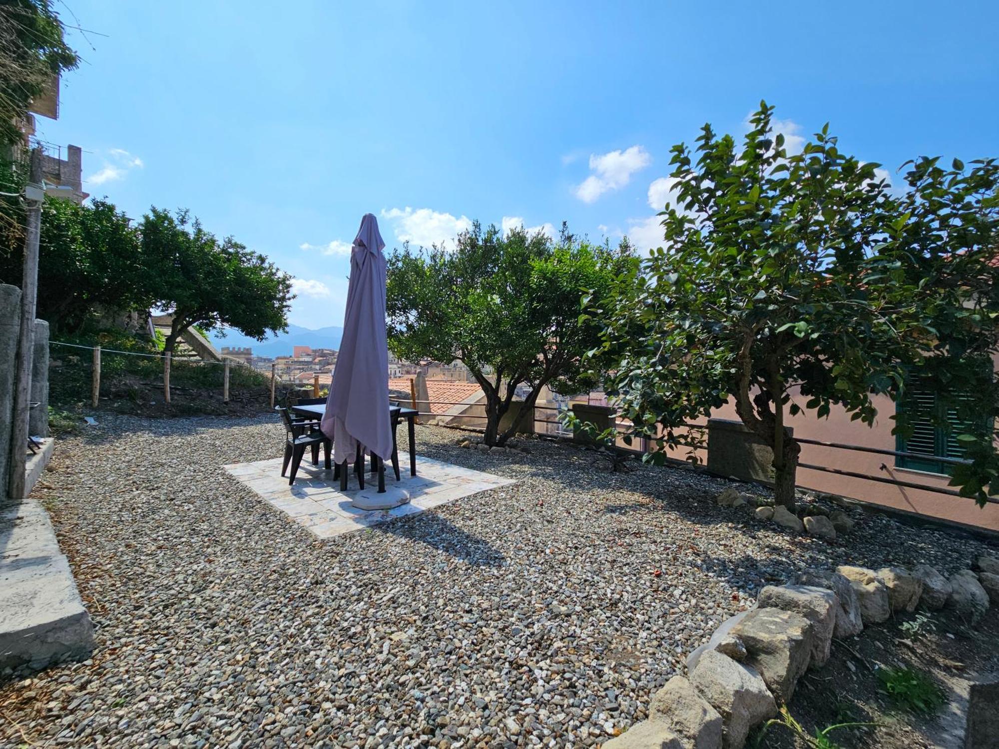 Portaterra - Spaziosa Casa Con Bella Vista E Giardino Monforte San Giorgio Εξωτερικό φωτογραφία